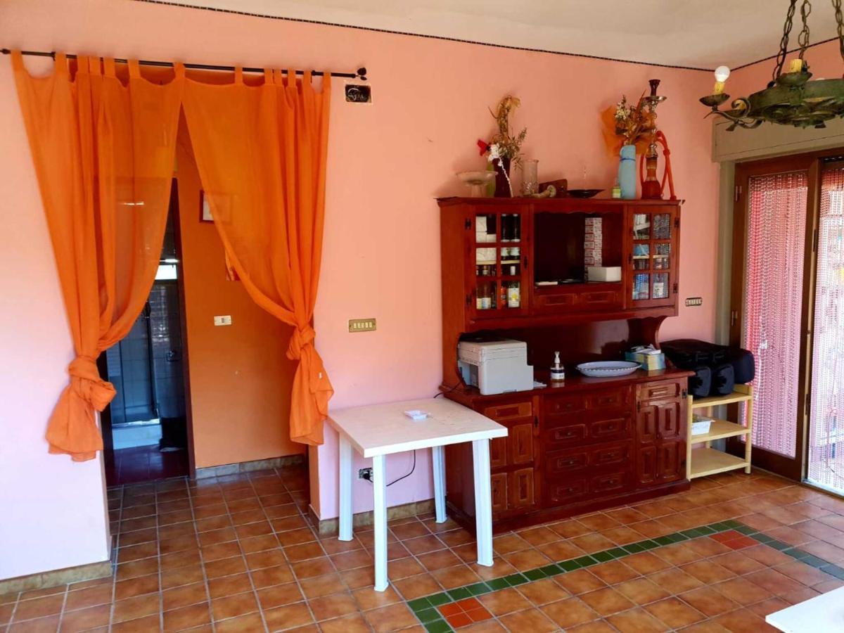 Villa Parco Morello Piano Terra Villarosa Luaran gambar